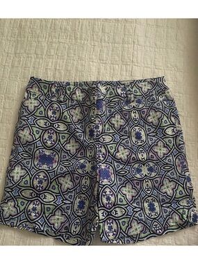 Talbots Multi-Color Geometric Print Women’s Shorts